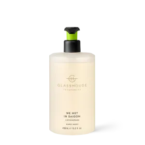 We Met in Saigon Glasshouse Hand Wash 450ml