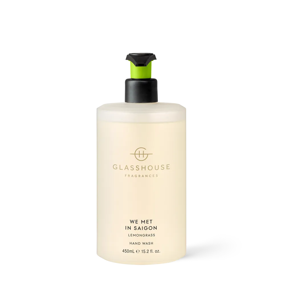 We Met in Saigon Glasshouse Hand Wash 450ml