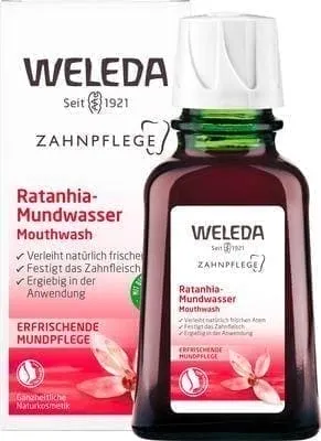 WELEDA Ratanhia mouthwash 50 ml
