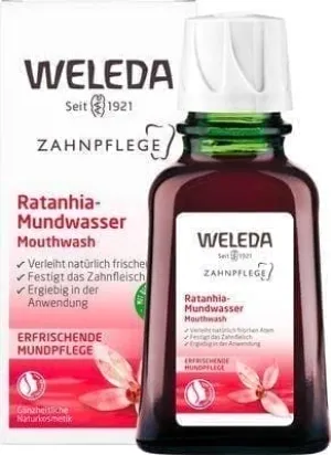 WELEDA Ratanhia mouthwash 50 ml