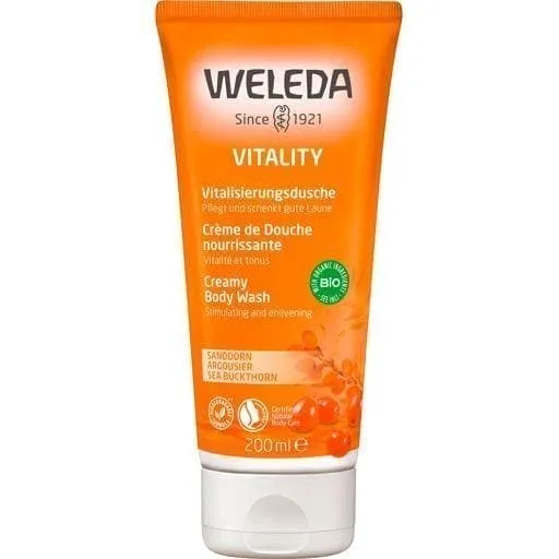 WELEDA Sea Buckthorn vitalizing shower
