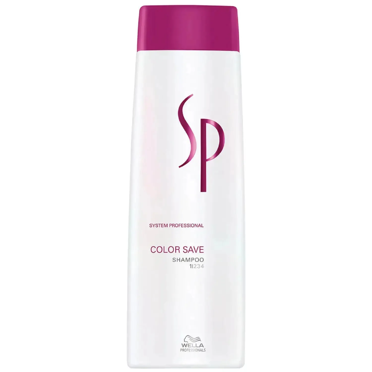 Wella SP Color Save Shampoo 250ml, Conditioner 200ml & Mask 200ml Trio