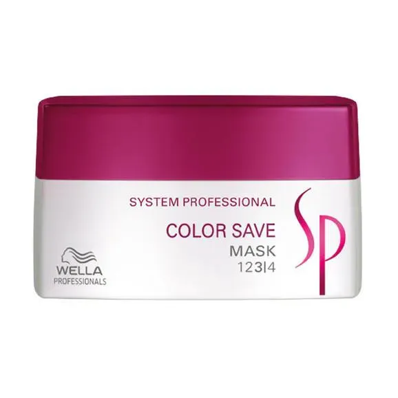 Wella SP Color Save Shampoo 250ml, Conditioner 200ml & Mask 200ml Trio
