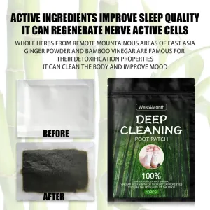 West & Month - Sefudun Deep Cleaning Foot Patch
