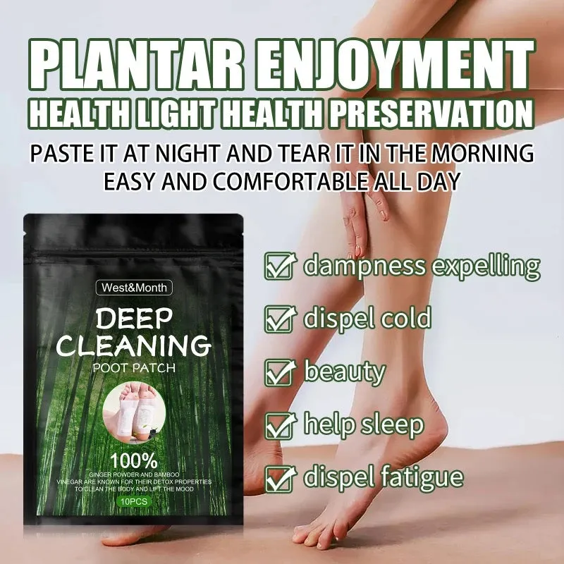 West & Month - Sefudun Deep Cleaning Foot Patch