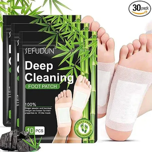 West & Month - Sefudun Deep Cleaning Foot Patch