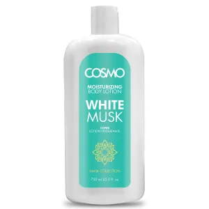 WHITE MUSK - MOISTURIZING BODY LOTION 750ML