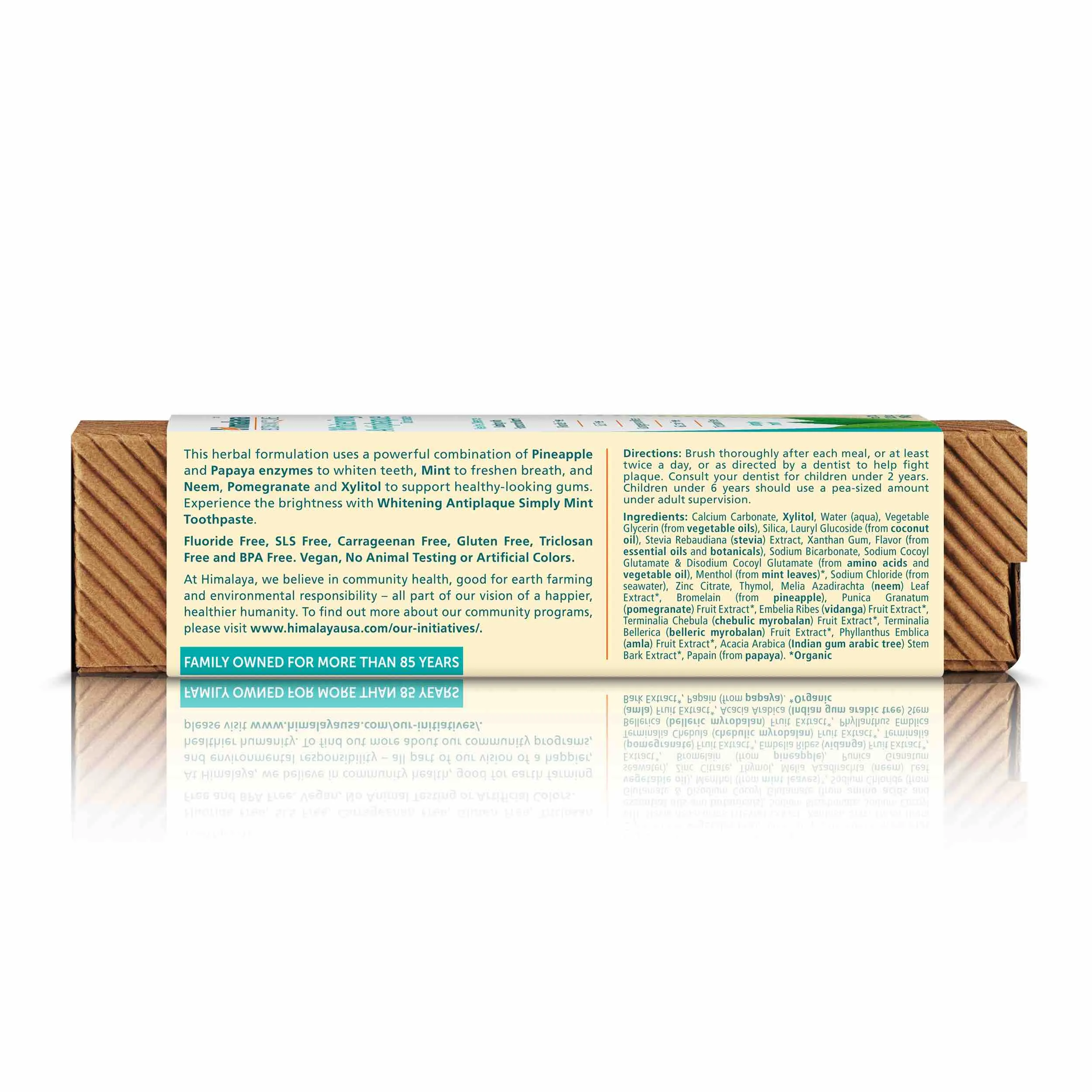 Whitening Complete Care Toothpaste