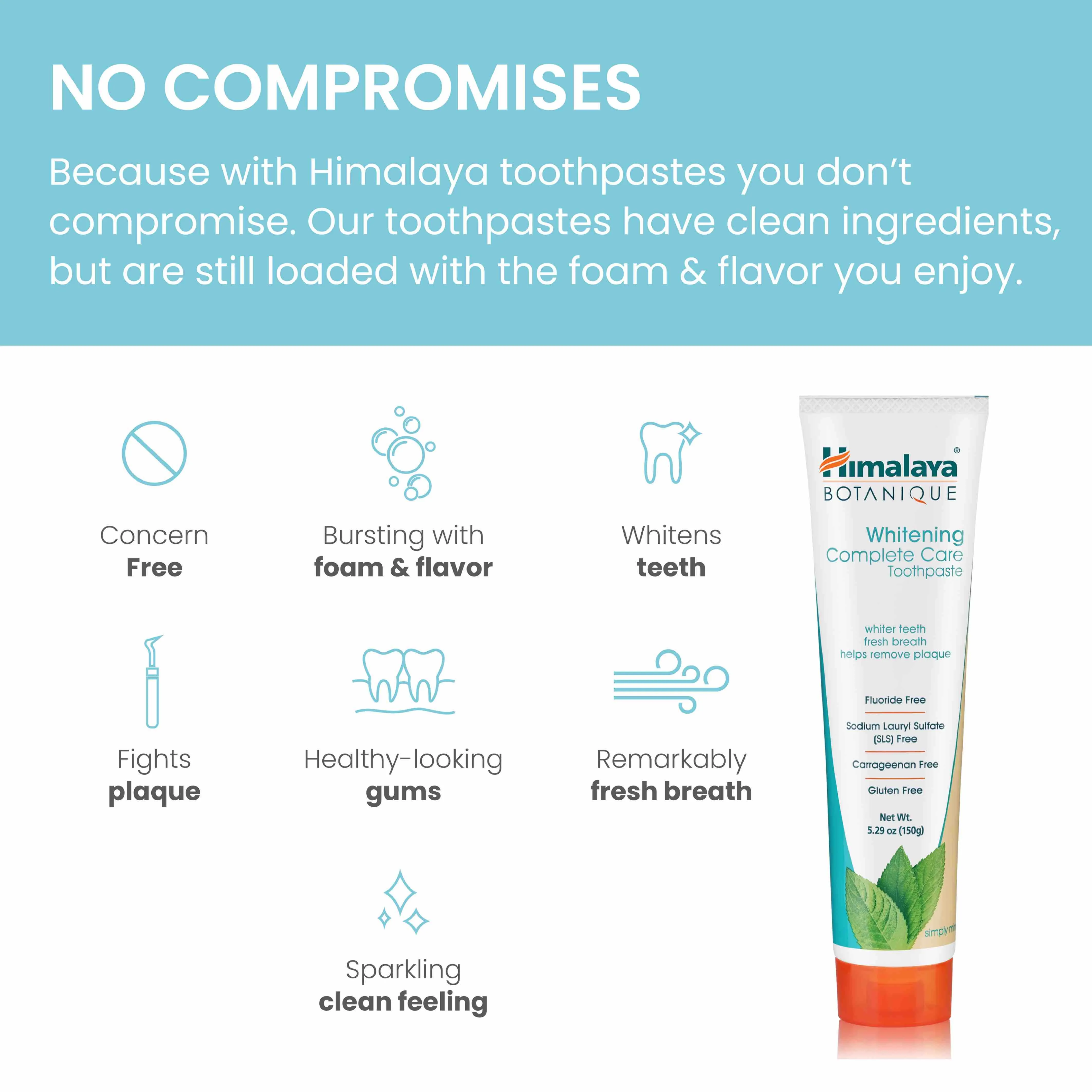 Whitening Complete Care Toothpaste