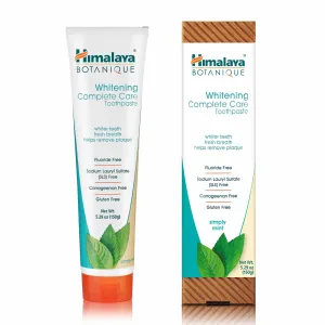 Whitening Complete Care Toothpaste