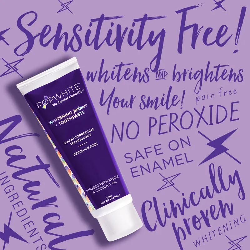 Whitening Toothpaste [4oz]