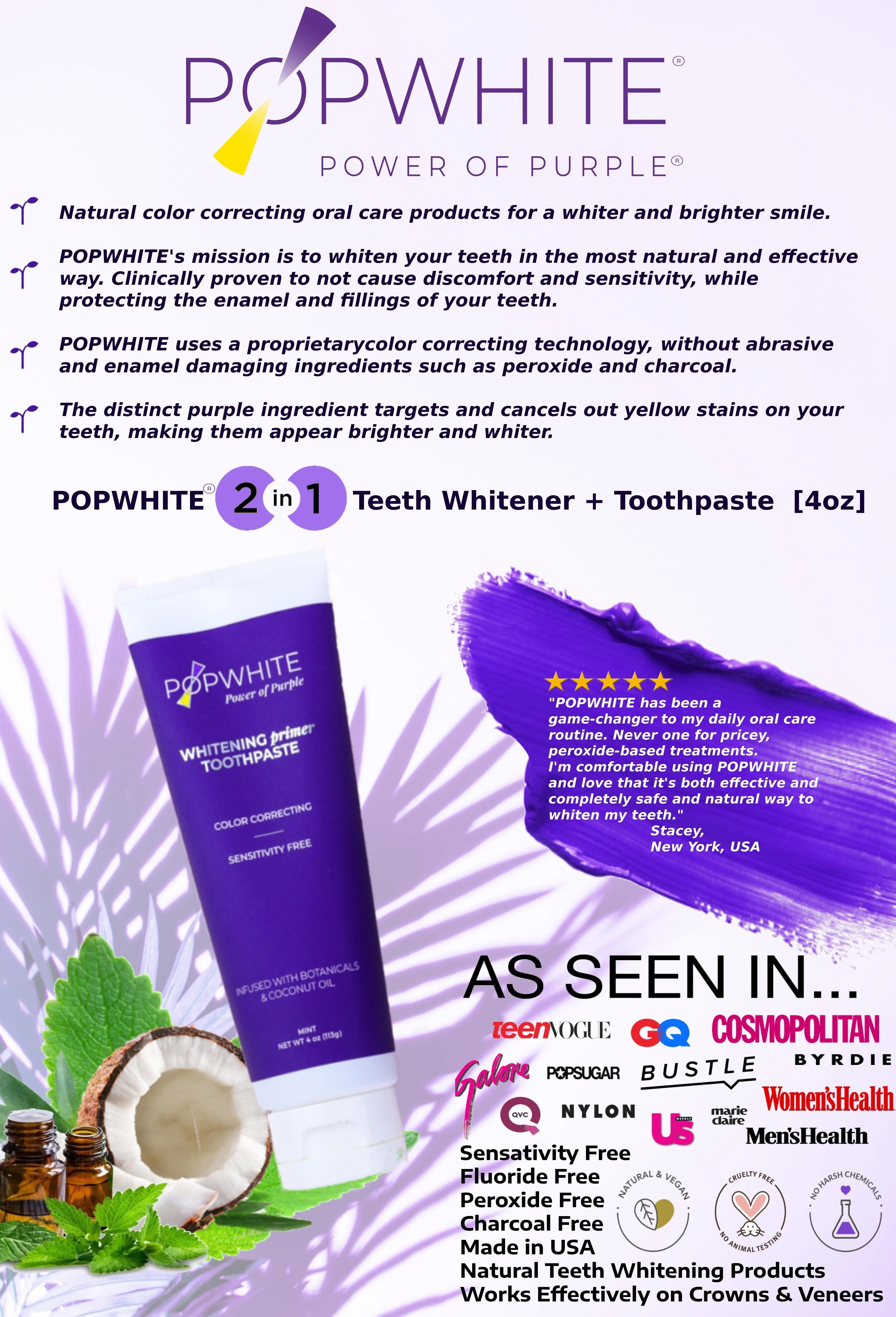 Whitening Toothpaste [4oz]