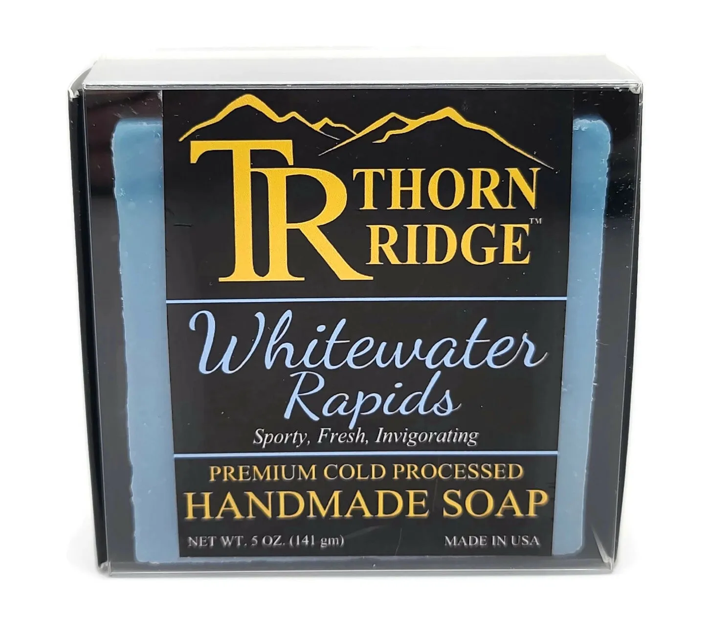 Whitewater Rapids: Sporty, Fresh, Invigorating Soap