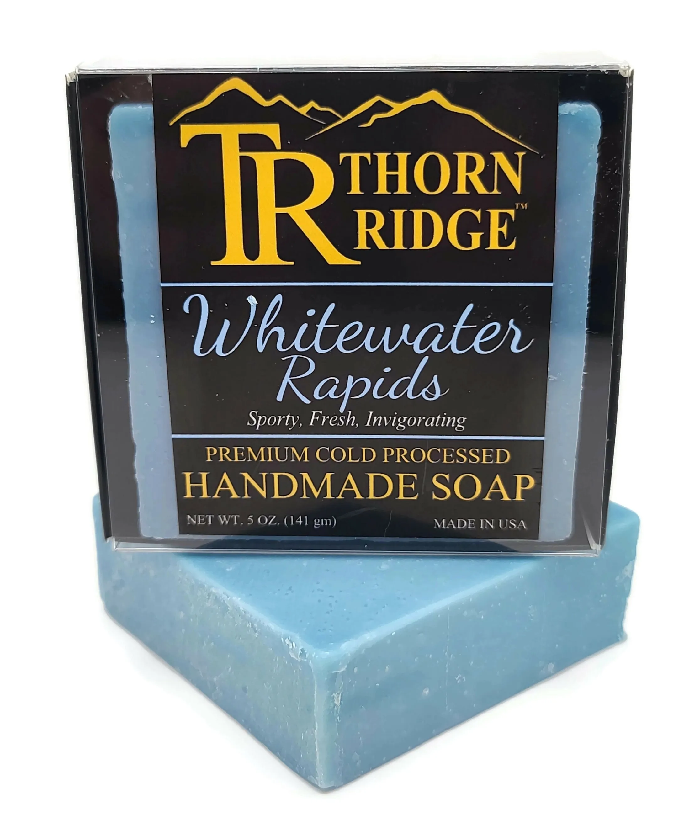 Whitewater Rapids: Sporty, Fresh, Invigorating Soap