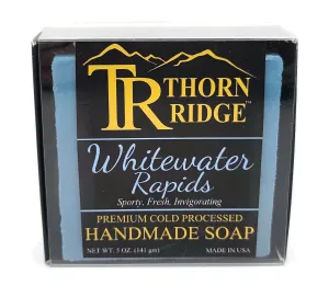 Whitewater Rapids: Sporty, Fresh, Invigorating Soap
