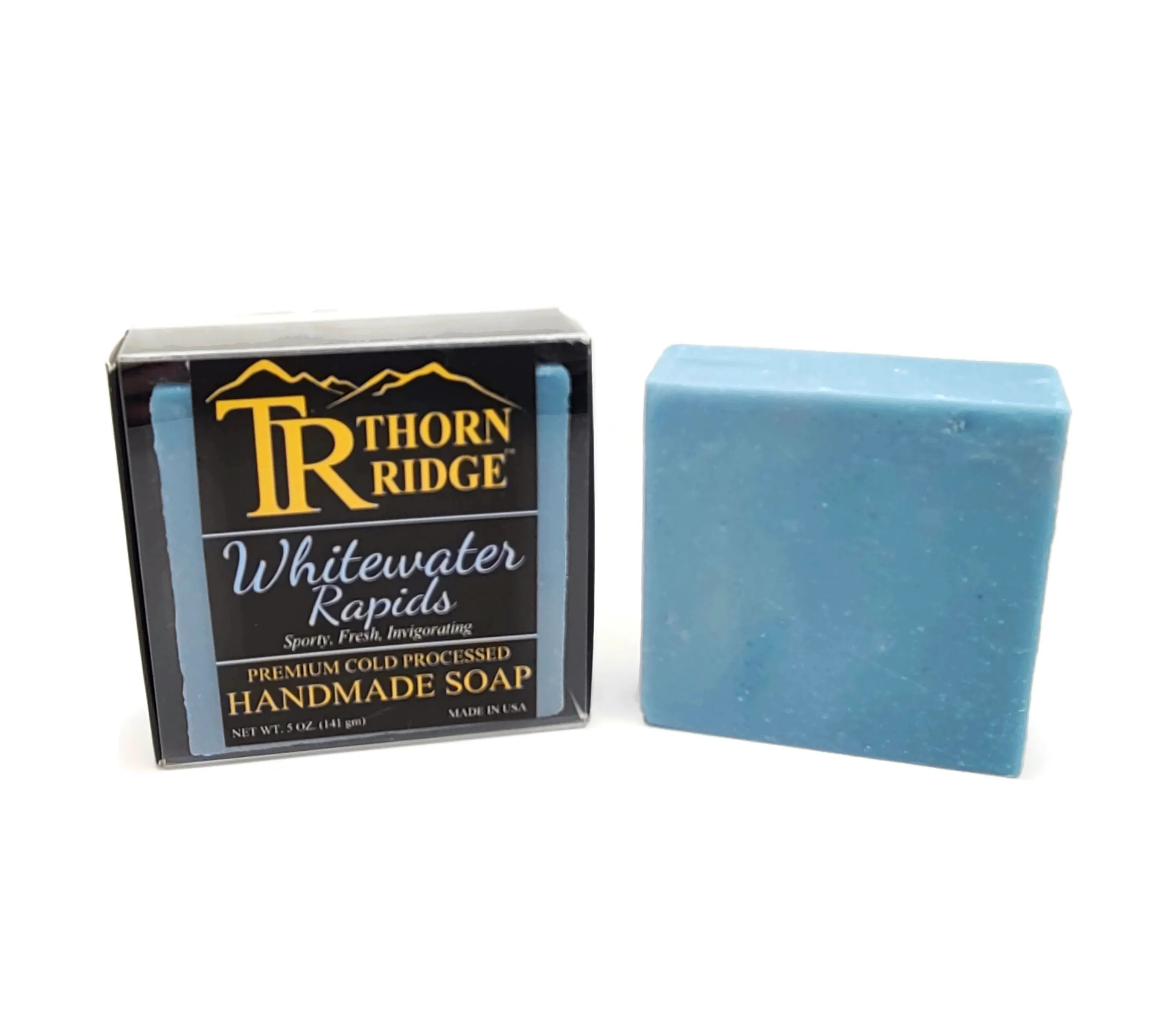 Whitewater Rapids: Sporty, Fresh, Invigorating Soap