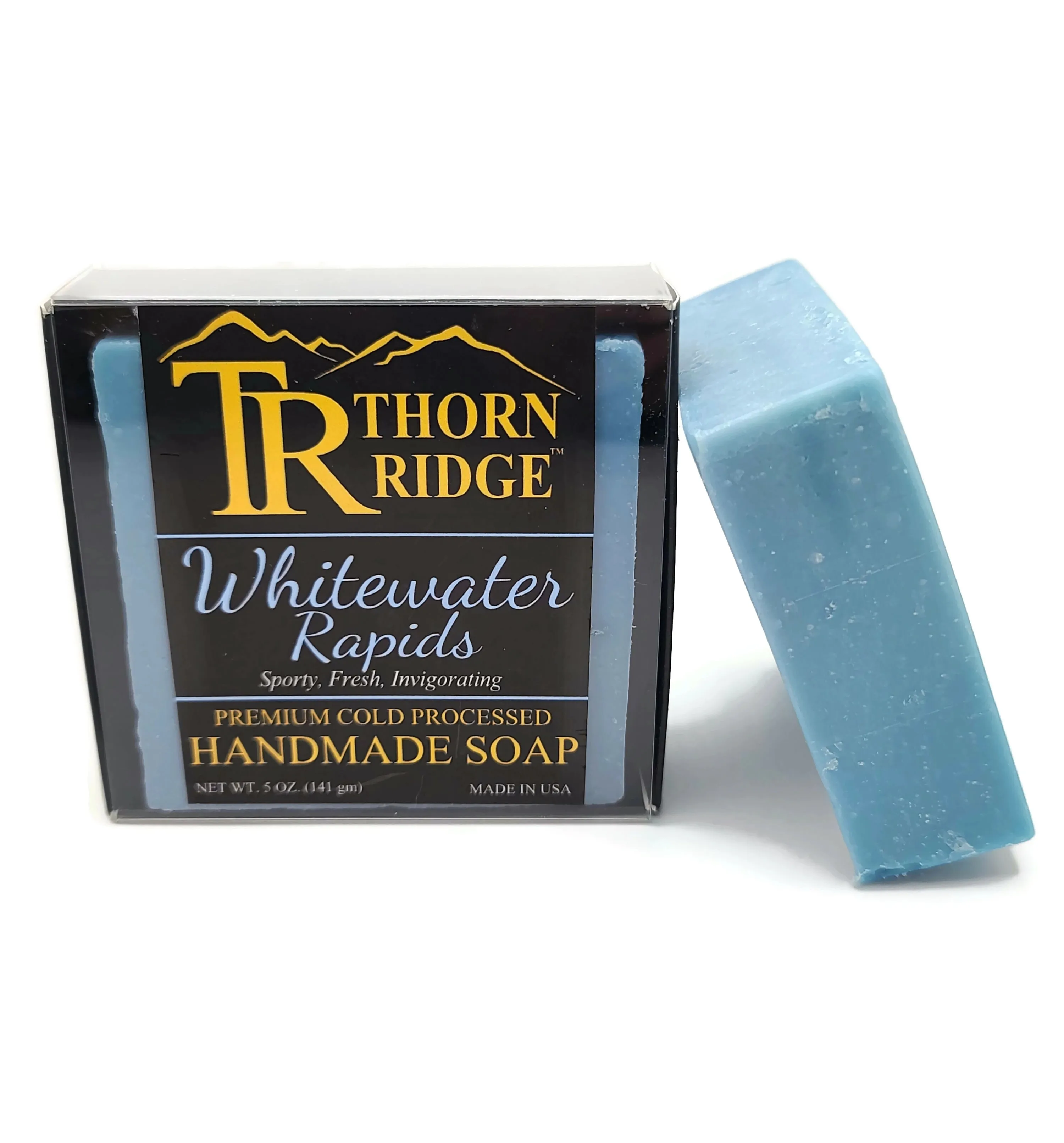 Whitewater Rapids: Sporty, Fresh, Invigorating Soap