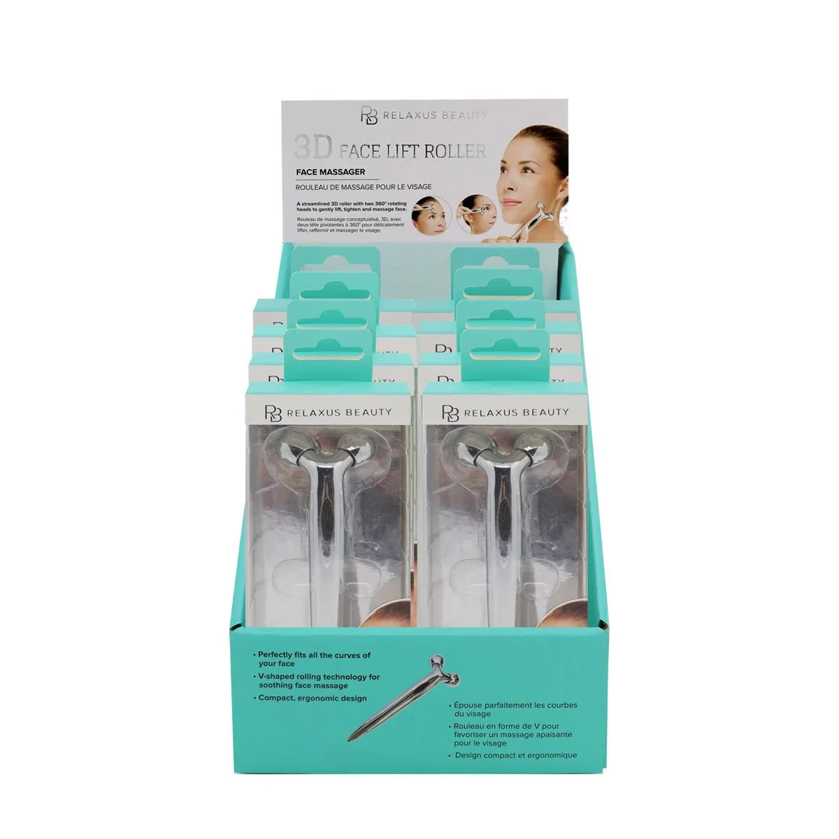Wholesale 3D Face Lift Roller - Displayer of 8