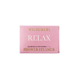 Wild Emery Relax Shower Steamer 50g