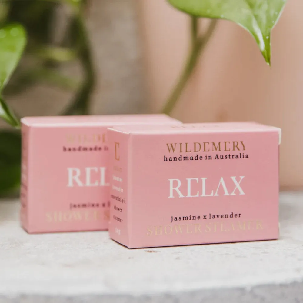 Wild Emery Relax Shower Steamer 50g