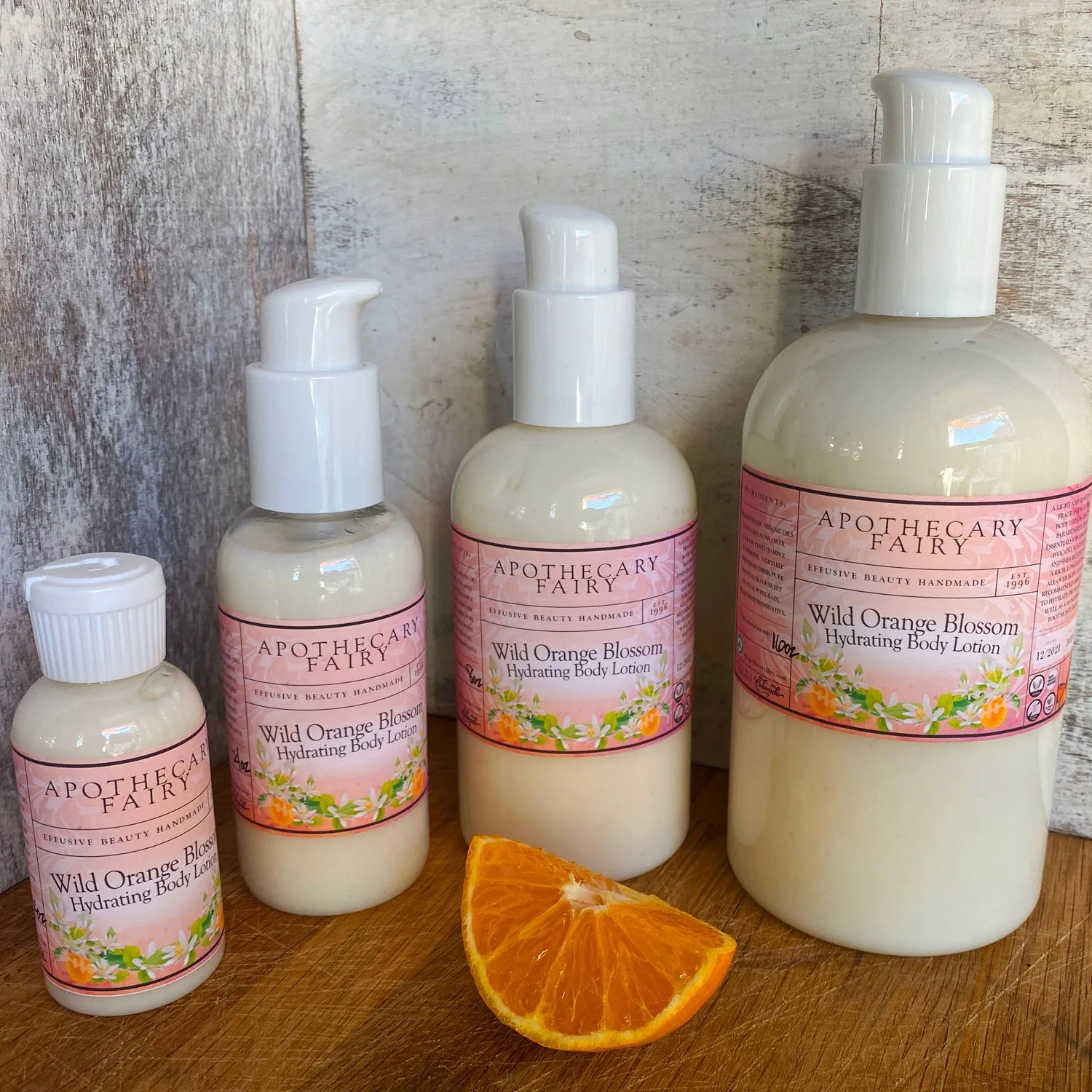 Wild Orange Blossom Hydrating Body Lotion