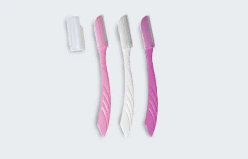 Wilkinson Sword Intuition Perfect Finish Eyebrow Shaper (3 Pack)
