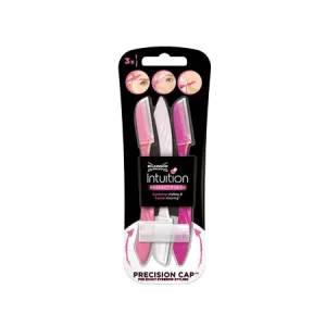 Wilkinson Sword Intuition Perfect Finish Eyebrow Shaper (3 Pack)