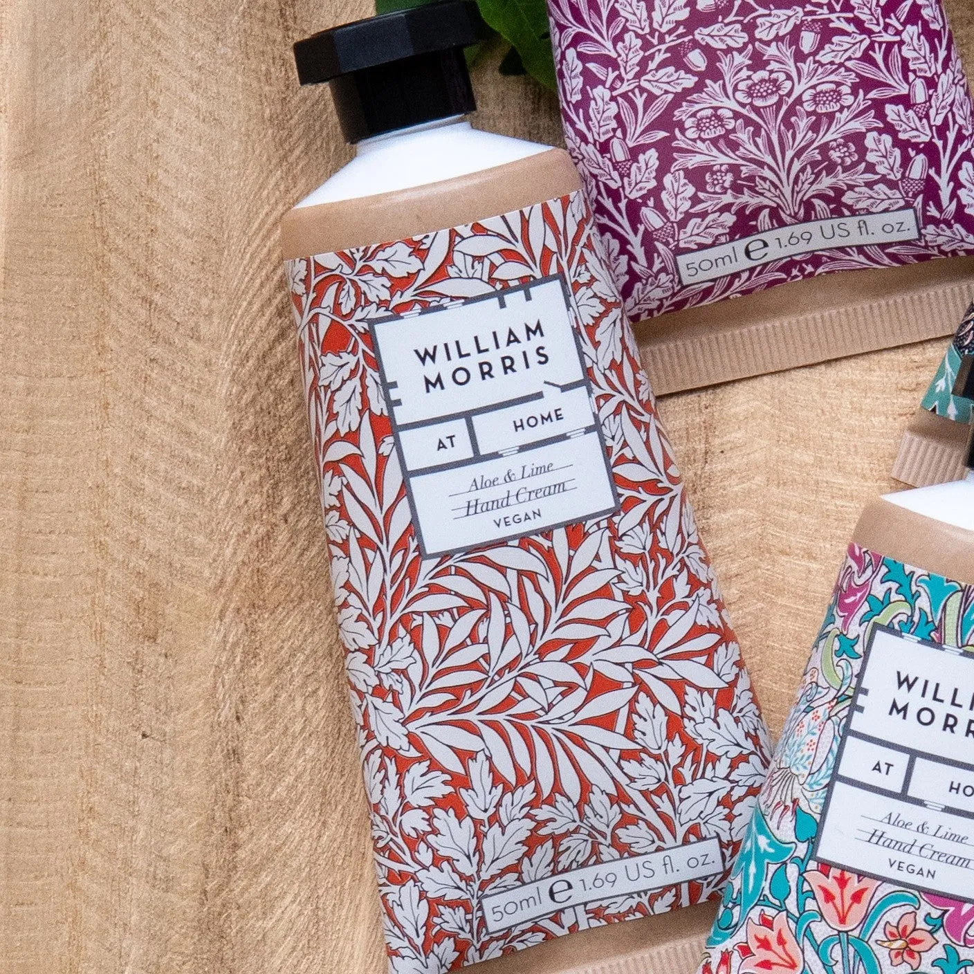 William Morris Hand Cream