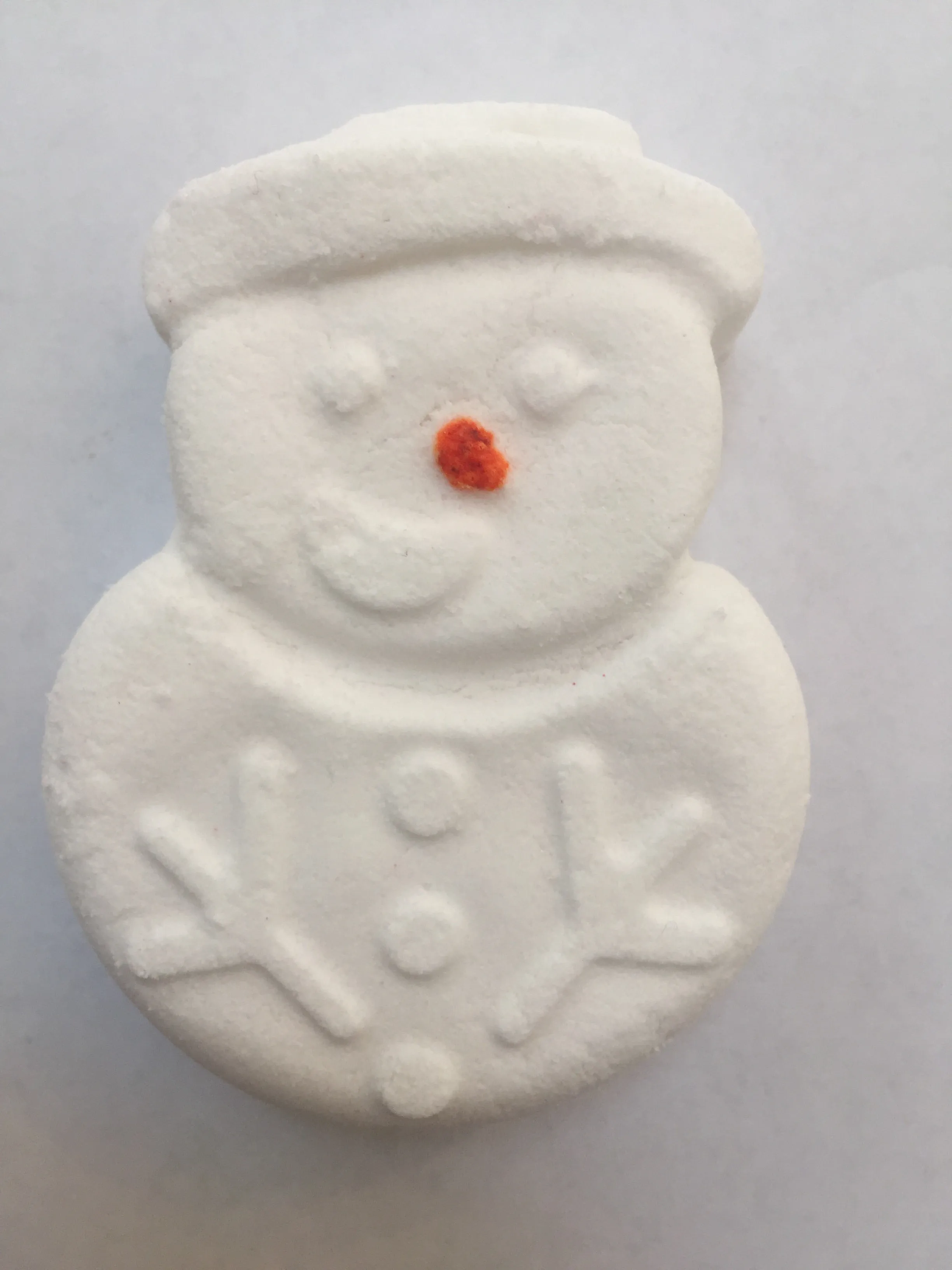 Winter Spice Snowman Bath Bomb
