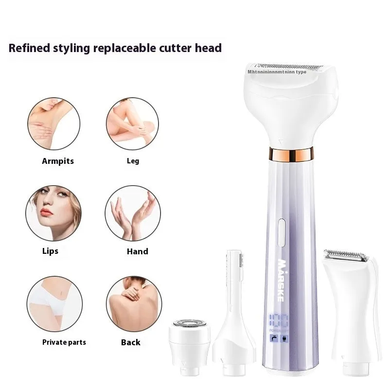 Women's All-in-One Electric Shaver