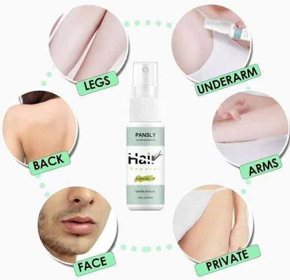 Wonder Hair Removal Spray - Replace Your Shave Cream For Good!