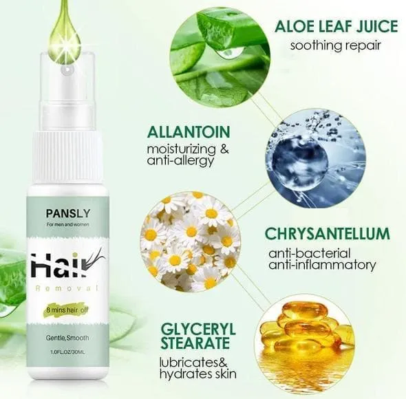 Wonder Hair Removal Spray - Replace Your Shave Cream For Good!
