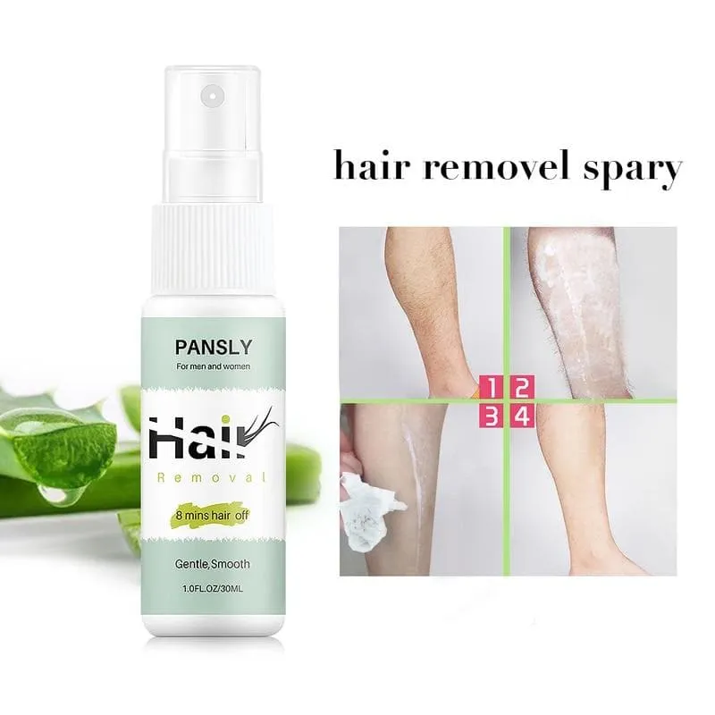 Wonder Hair Removal Spray - Replace Your Shave Cream For Good!