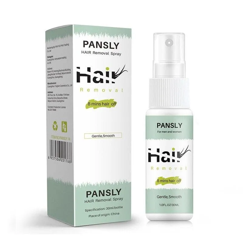 Wonder Hair Removal Spray - Replace Your Shave Cream For Good!