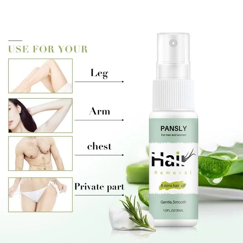 Wonder Hair Removal Spray - Replace Your Shave Cream For Good!