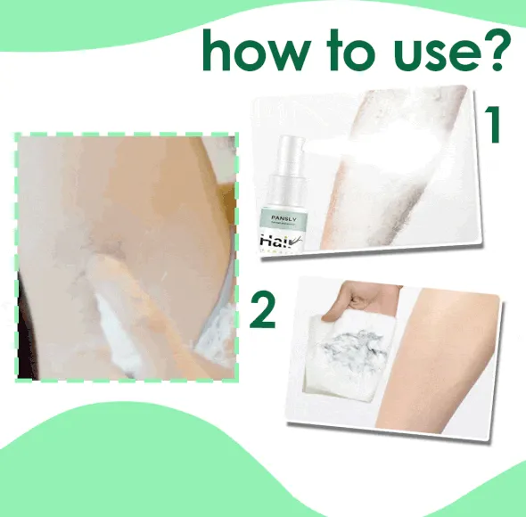 Wonder Hair Removal Spray - Replace Your Shave Cream For Good!