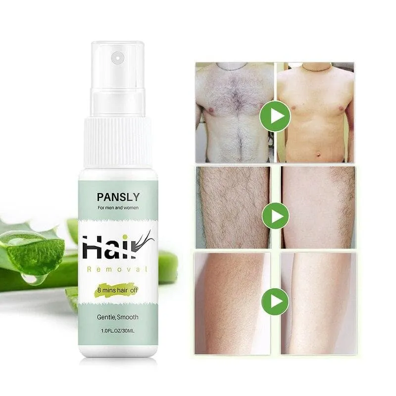 Wonder Hair Removal Spray - Replace Your Shave Cream For Good!