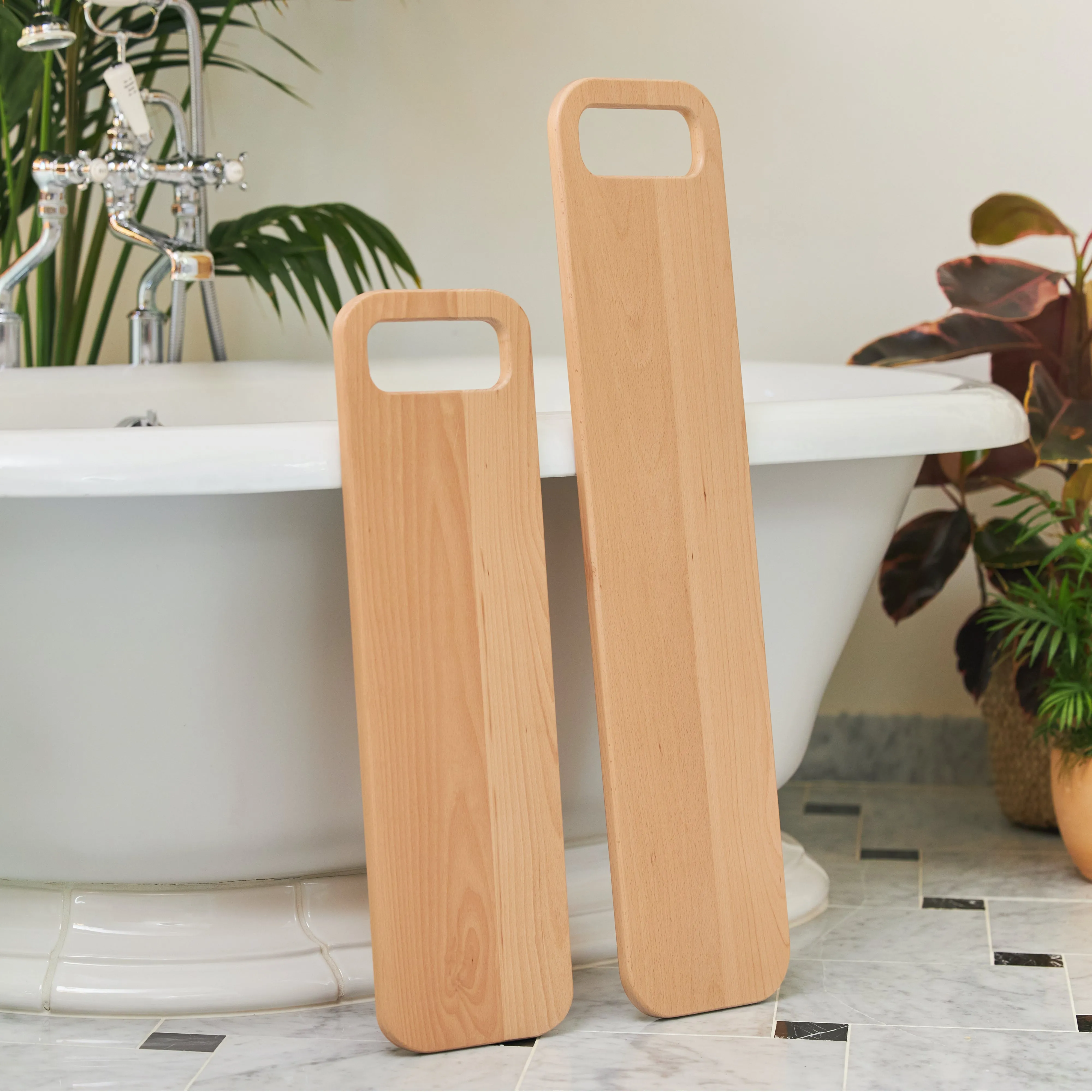 Wooden Bath Tray
