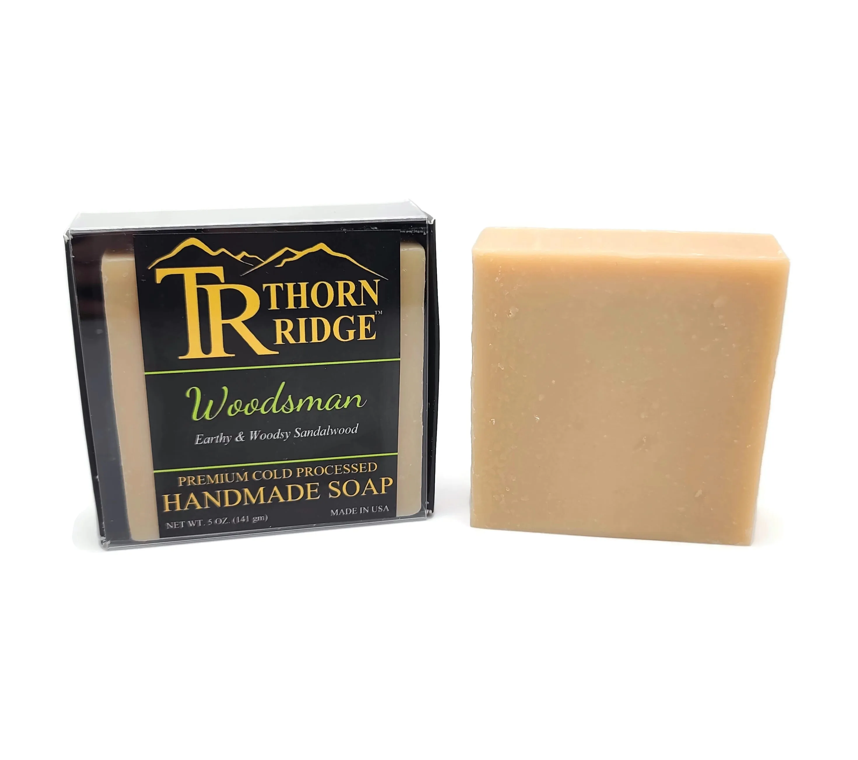 Woodsman: Sandalwood Soap