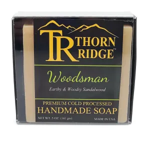 Woodsman: Sandalwood Soap