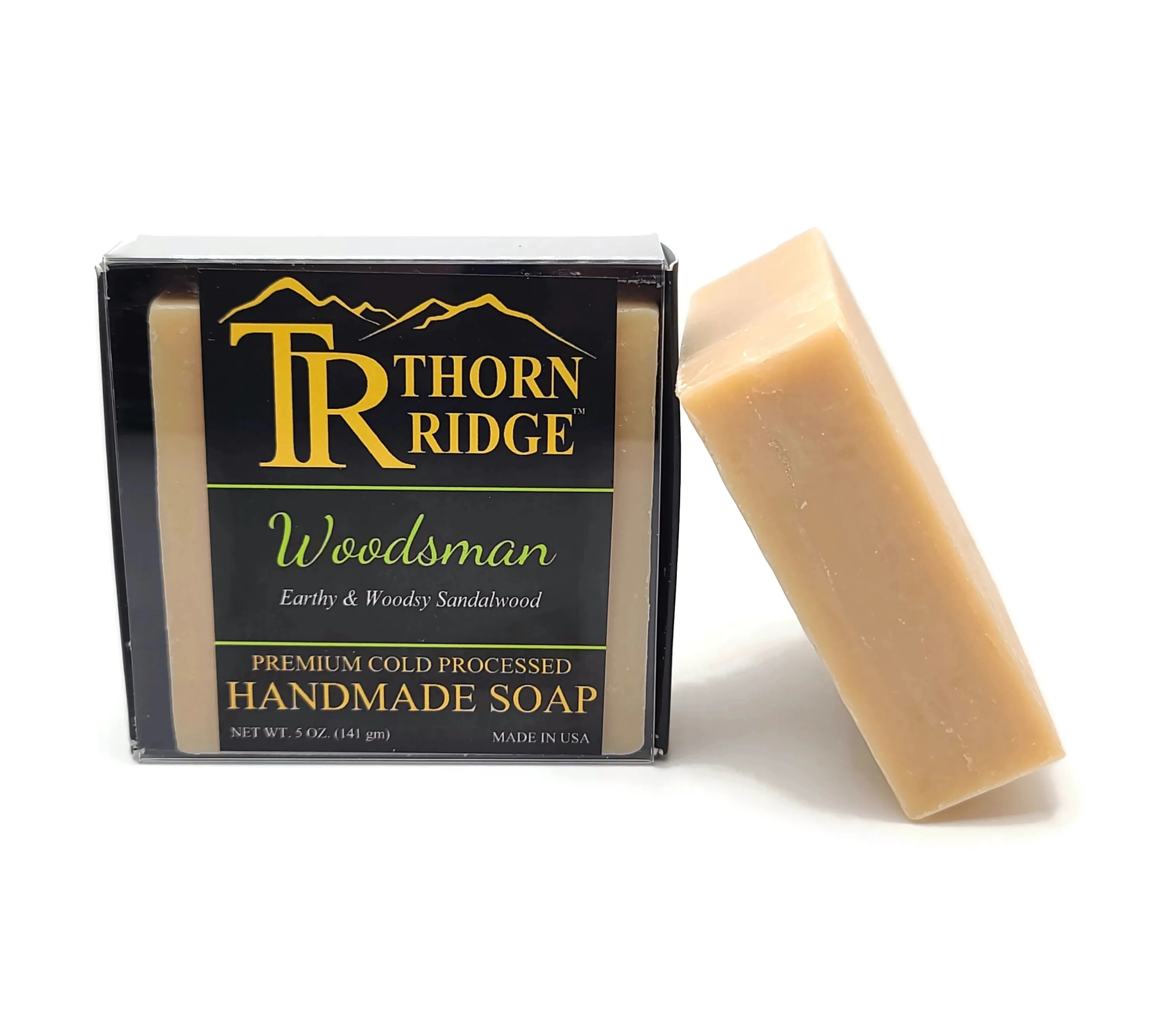 Woodsman: Sandalwood Soap