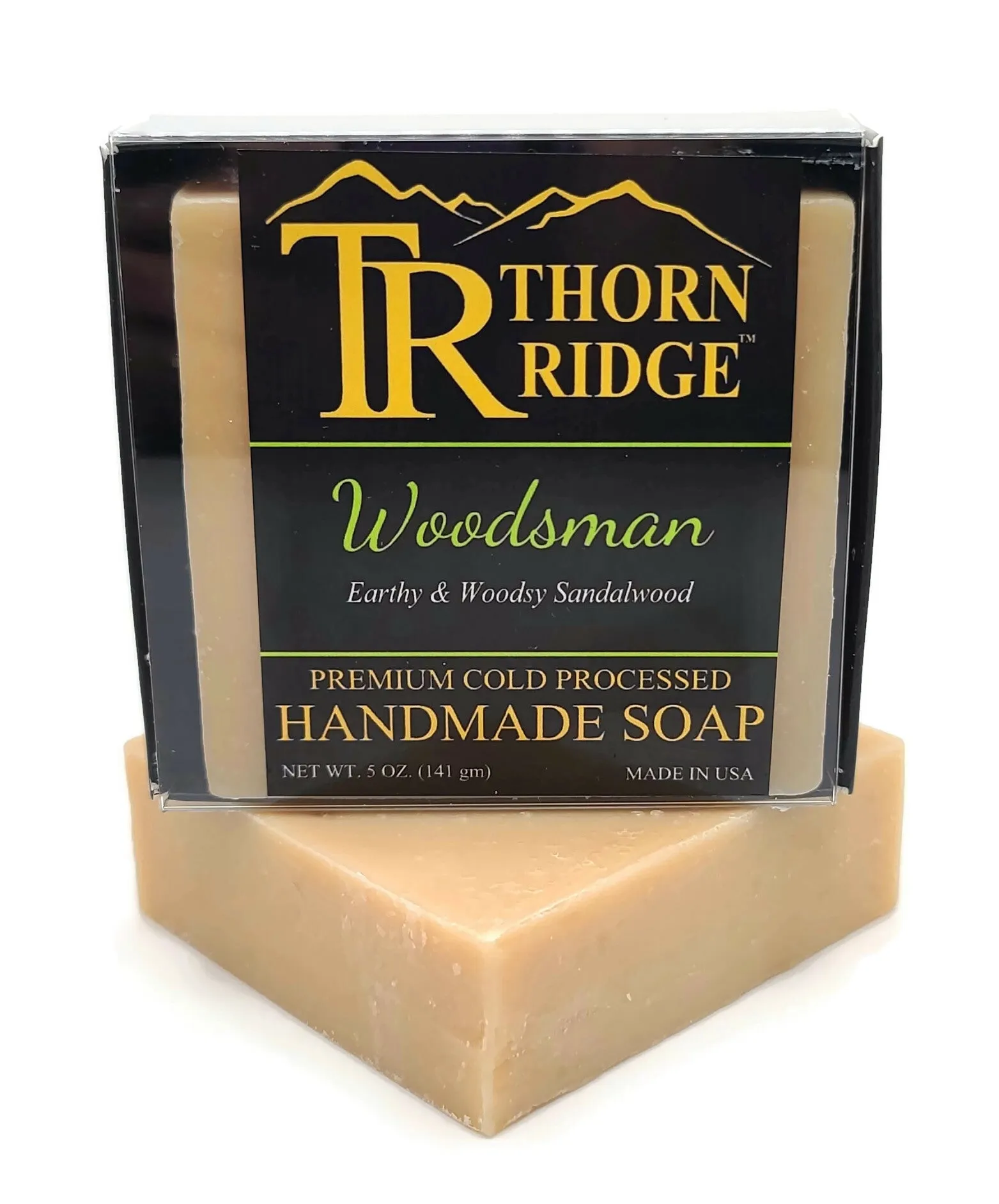 Woodsman: Sandalwood Soap
