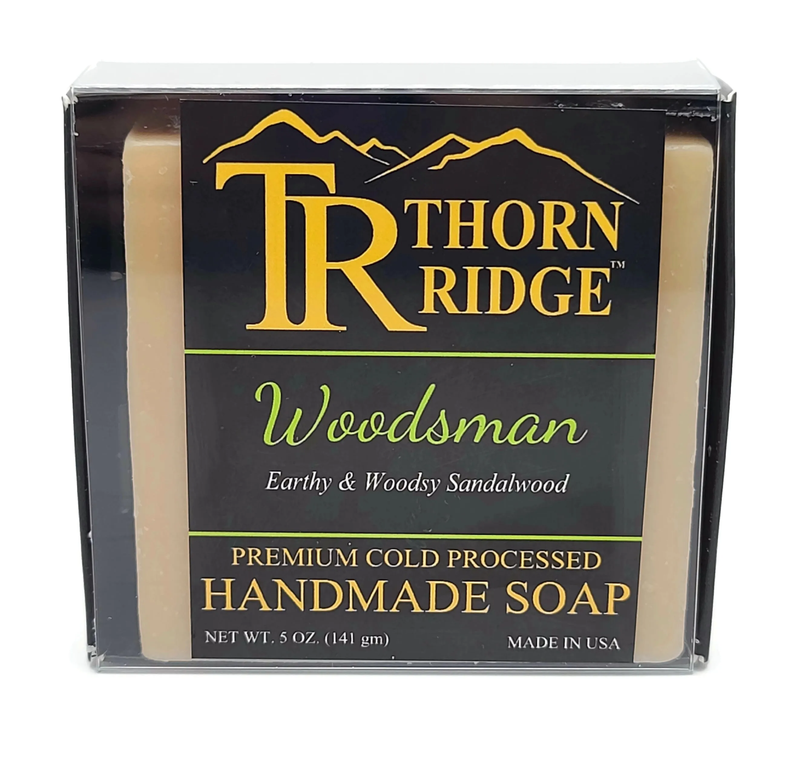 Woodsman: Sandalwood Soap