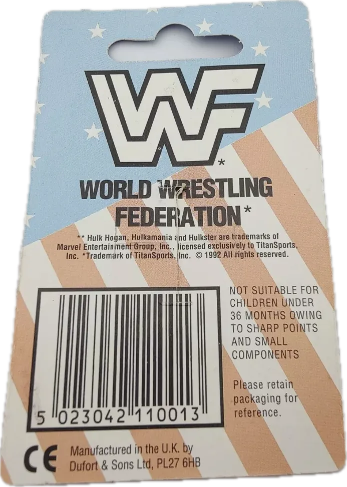 WWF Superstar Pin Brooch Razor Ramon (1994)