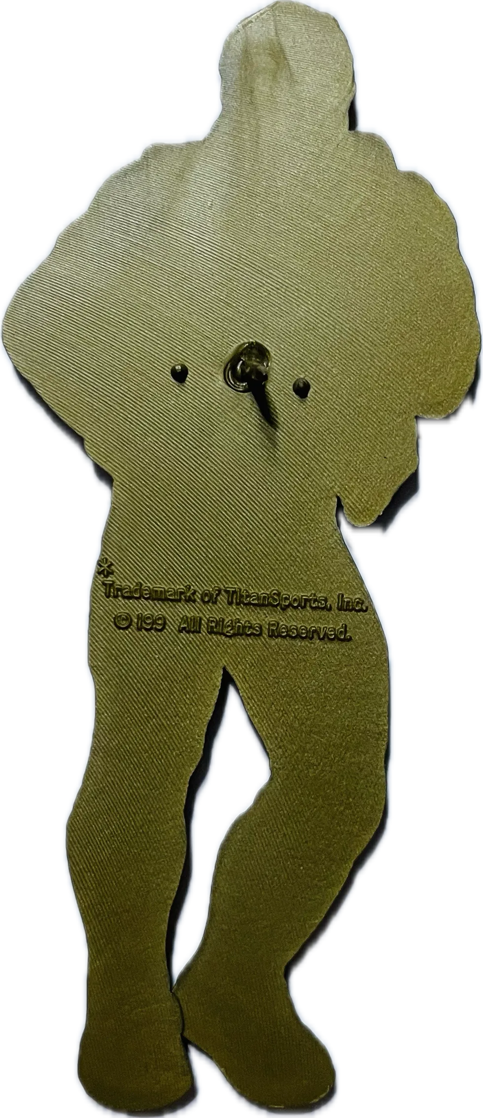 WWF Superstar Pin Brooch Razor Ramon (1994)
