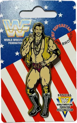 WWF Superstar Pin Brooch Razor Ramon (1994)