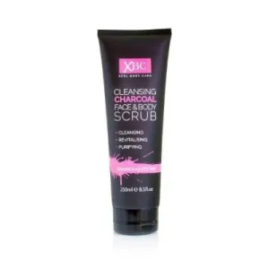 XBC Charcoal Cleansing Face & Body Scrub 250 ml