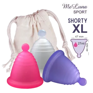 XL Sport Shorty Ball MeLuna Menstrual Cup