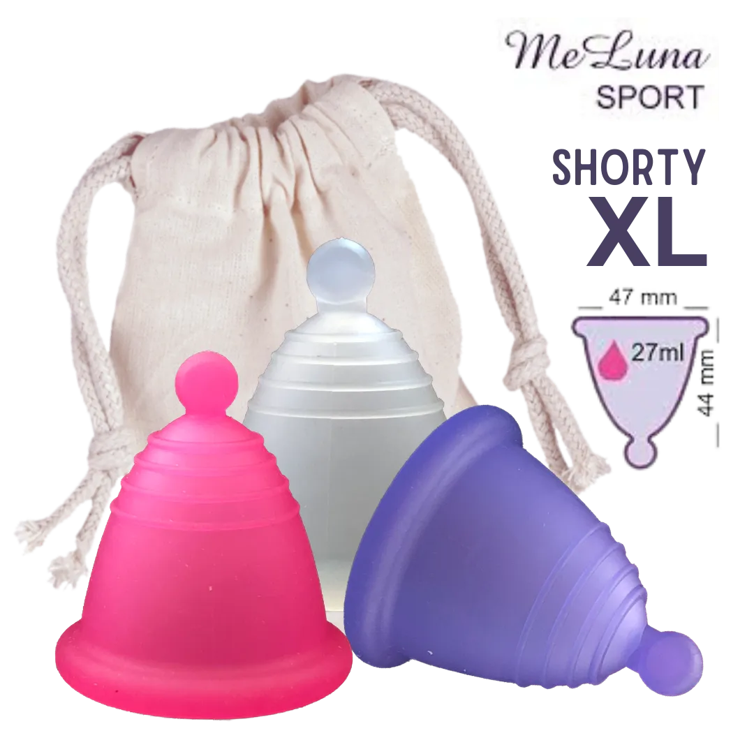 XL Sport Shorty Ball MeLuna Menstrual Cup