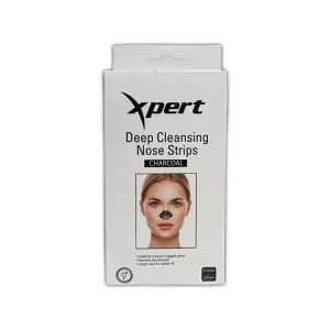 Xpert Deep Cleansing Nose Strips (Charcoal) - 6 Strips